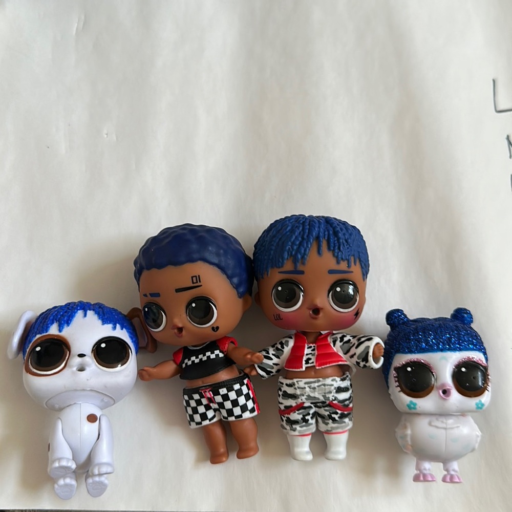 Lol dolls boy